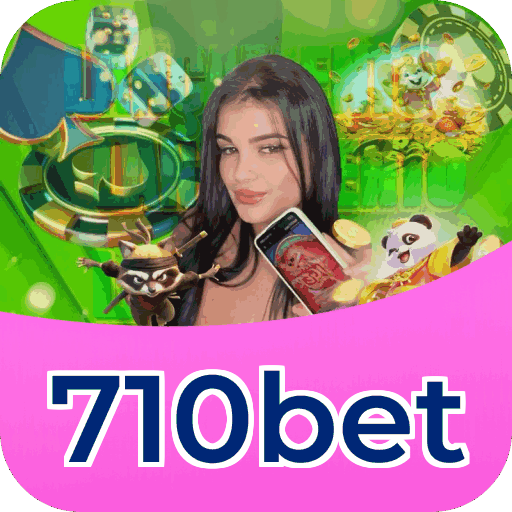 Plataforma 710bet mostrando interface moderna, jogos certificados e recursos de segurança licenciados