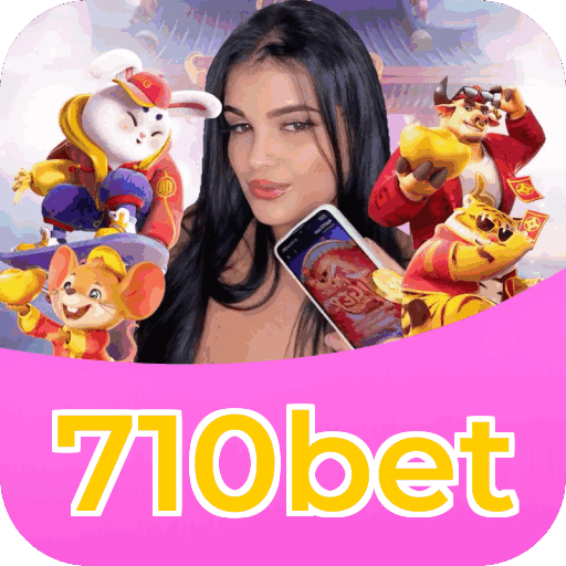 Catálogo slots 710bet mostrando top jogos Gates Olympus Sweet Bonanza Fortune Tiger Big Bass volatilidade RTP