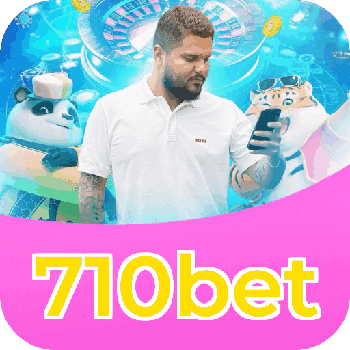 Interface do aplicativo 710bet mostrando jogos disponíveis no iOS e Android